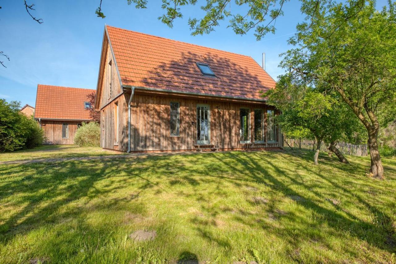 Traumhaff Kuestenchalets - Einzigartige Chalets An Der Ostsee. Ganz Aus Laerchenholz Mit Kamin Und Sauna Vogelsang-Warsin Εξωτερικό φωτογραφία